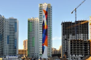 Уличное искусство в России активно развивается послед