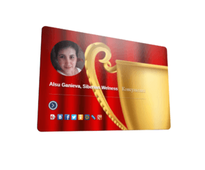 конкурса Alsu Ganieva Siberian Welness