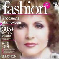 Рисунок профиля (Людмила Антонова)