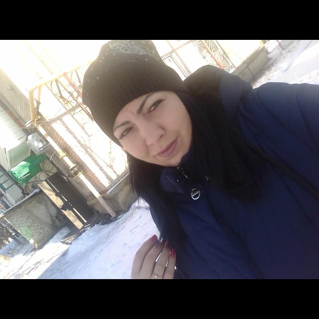 Рисунок профиля (Алёна Фуклева)