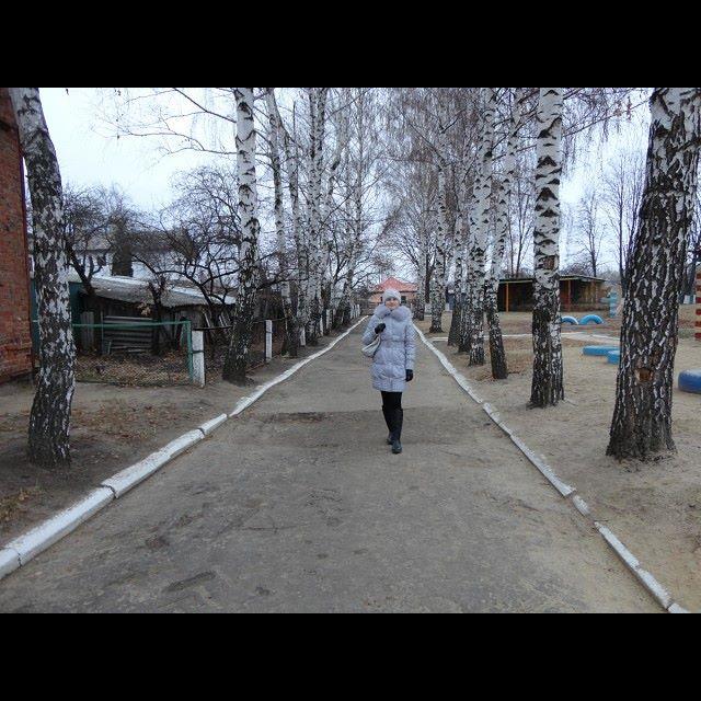 Рисунок профиля (Наташа Сидоренко)