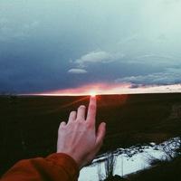 Рисунок профиля (Никита Сарыгин)