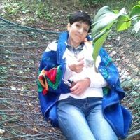Рисунок профиля (Елена Князева)