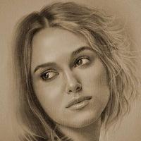 Рисунок профиля (Татьяна Ярославцева)