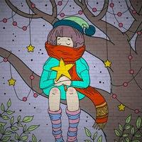 Рисунок профиля (Дана Камаева)