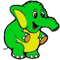 Рисунок профиля (Elephant Green)