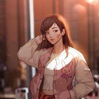 Рисунок профиля (Hana Song)