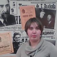 Рисунок профиля (Алевтина Мельникова)